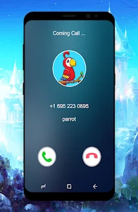 fake call from parrot