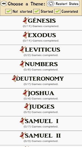 The Great Game of the Bible Screen 3