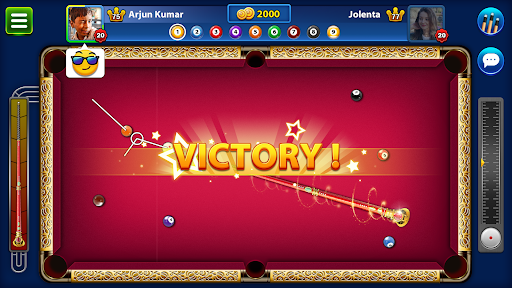 8 Ball & 9 Ball Pool Screen 2