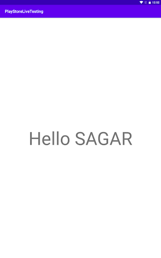 demo app Screen 3