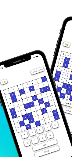 Android application Sudoku Adventure screenshort