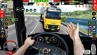 Game screenshot Real Cargo Truck Driving Games apk download