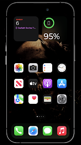 Captura de Pantalla 7 Launcher iPhone 15 Pro Max android