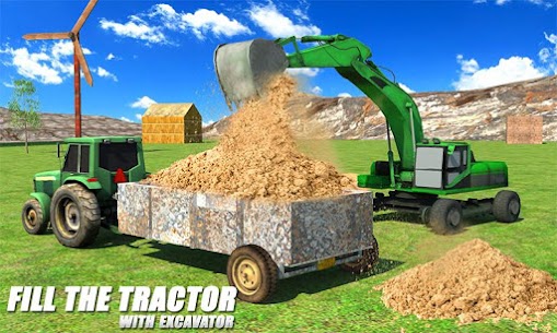 Tractor Farm & Excavator Sim For PC installation
