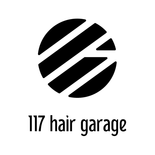 117 hair garage 公式アプリ logo