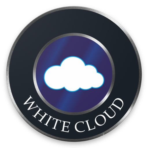 White Cloud Usuario  Icon