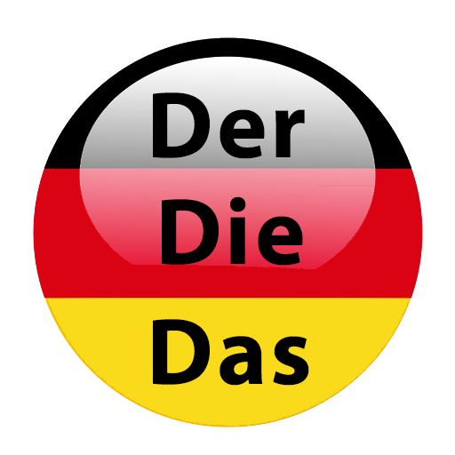 تعلم اللغة الالمانية der die d logo