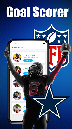 Watch Live NFL 2024 Screenshot 3 - AppWisp.com