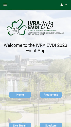Android application IVRAEVDI2023 screenshort