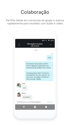 NOS Communicator Screen 3