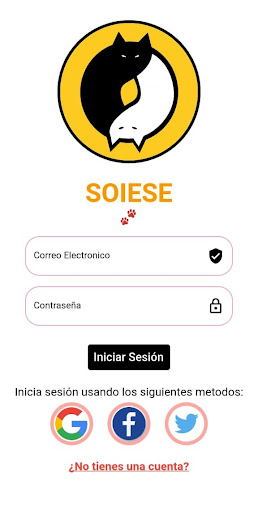 Android application SOI ESE screenshort