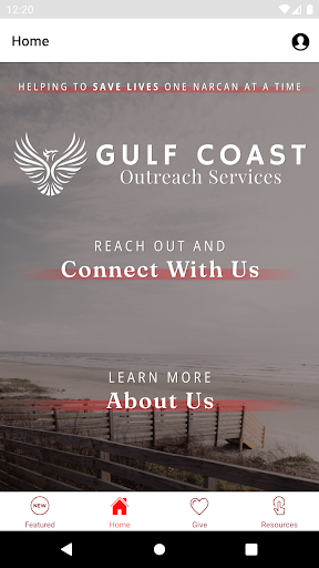 Gulf Coast Outreach Services Screen 2