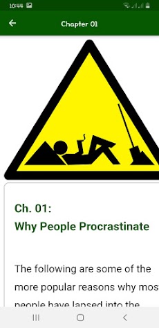 Stop Procrastinatingのおすすめ画像2