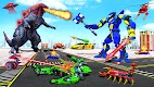 screenshot of Robot War Robot Fighting Game