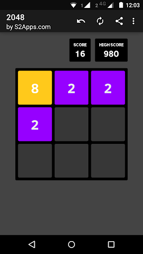 Code Triche 2048 APK MOD (Astuce) screenshots 5