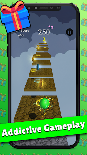 Bouncing Ball - Tile Bouncer Screen 2