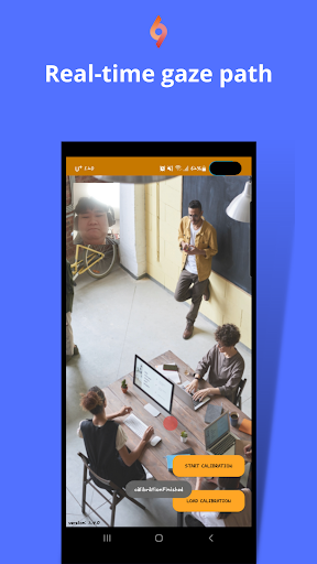 Eyedid SDK Demo Screen 3