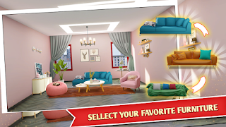 Home Dreams: Puzzle & Decor - Screenshot 3