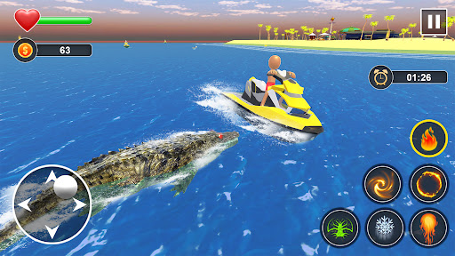 Crocodile Games - Animal Games Screen 3