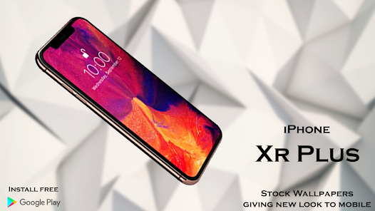 Screenshot 7 iPhone XR Plus Launcher 2021:  android