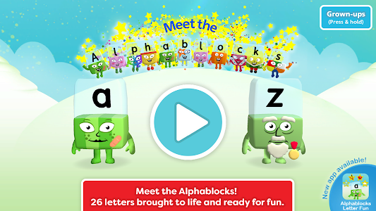 Meet the Alphablocks! Unknown