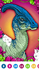 Em Geral 100+ Imagen Colorear Por Números Para Adultos Pdf Alta Definición  Completa, 2k, 4k - Dino English