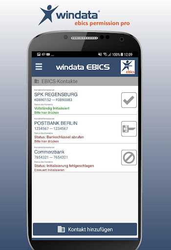 windata EBICS permission pro Screen 2