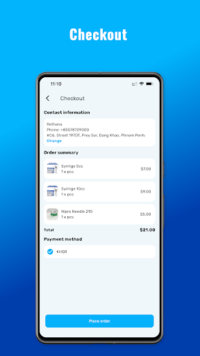 Vannda Medical Screenshot