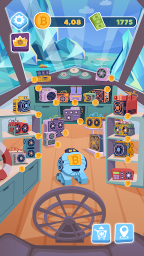 Bitcoin mining: idle simulator - Simulation - games