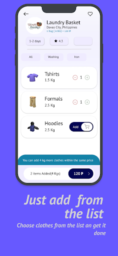 LaundryNest Screen 3