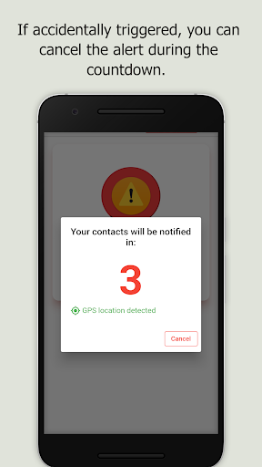 AidPass Alert Screen 2
