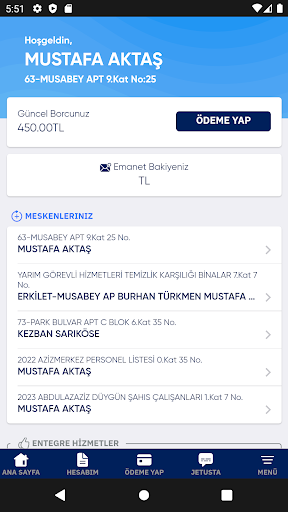 Merkez Bina Yönetimi Screen 2