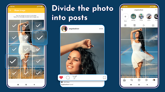 How to Split Photos for Instagram (the EASIEST Grid Maker APP)