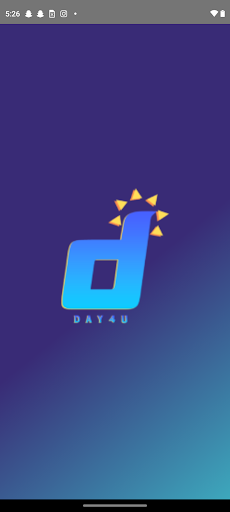 Android application Day4u screenshort