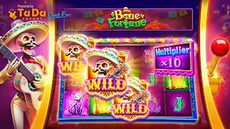 Game screenshot Mexico Muertos Slot-TaDa Games mod apk