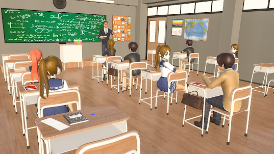 Virtual High School Girls Game