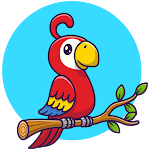 Cover Image of Download Все о попугаях. Как научить по  APK