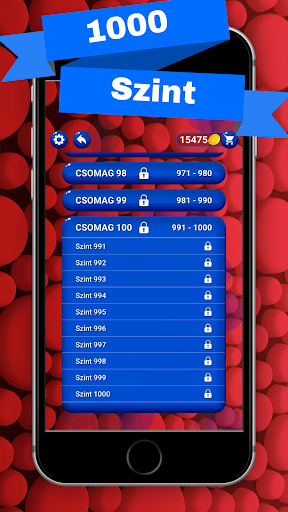 Playwords: Szókirakós Magyarul Screenshot