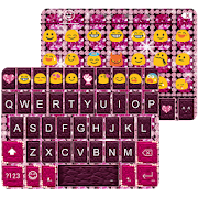 Diamond Love Emoji Keyboard Theme  Icon