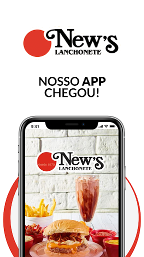 Android application New's Lanchonete screenshort