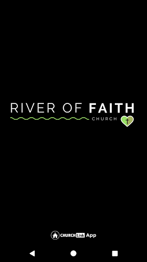 Android application The River of Faith Church screenshort