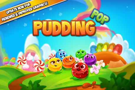 Pudding Pop – Connect & Splash Free Match 3 Game 1.8.7 Apk + Mod 4