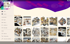 screenshot of 3d Home designs layouts