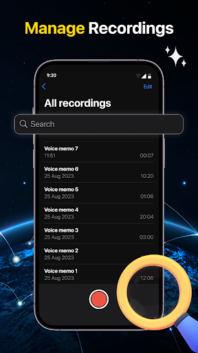 iVoice - Voice Recorder Screen 3