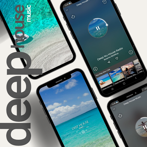 Android application Deep House Music screenshort