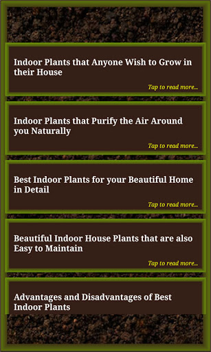 Indoor Plants Screen 3