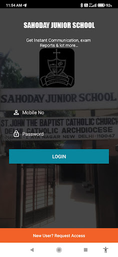 Android application Sahoday Junior School screenshort