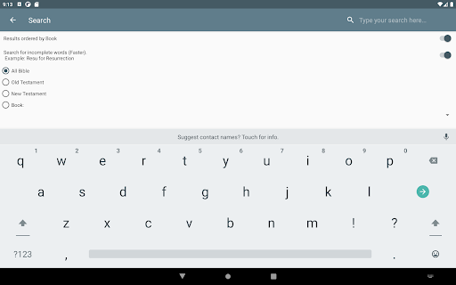 Bible Reina Valera screenshot 14