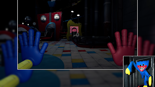 Poppy Playtime Huggy Wuggy Helper