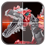 Dinobot Jigsaw Toys Puzzle icon